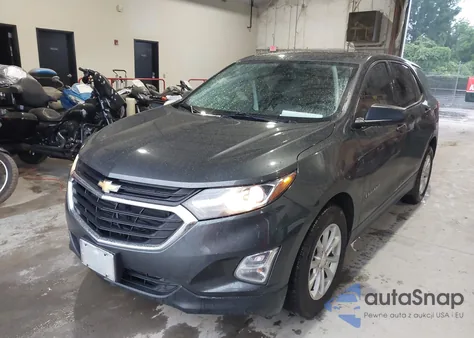 2018 Chevrolet Equinox Ls из США, поврежденный, VIN 2GNAXHEV2J6170606